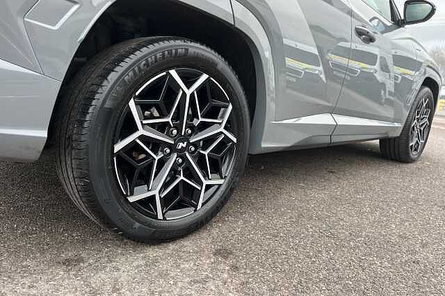 Hyundai Tucson 1.6 H T Gdi N Line Suv 5dr Petrol Hybrid Auto Euro 6 (s/s) (230 Ps)