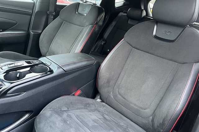 Hyundai Tucson 1.6 H T Gdi N Line Suv 5dr Petrol Hybrid Auto Euro 6 (s/s) (230 Ps)