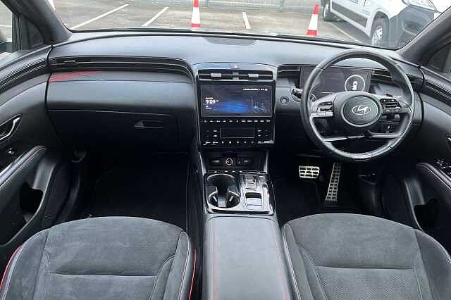Hyundai Tucson 1.6 H T Gdi N Line Suv 5dr Petrol Hybrid Auto Euro 6 (s/s) (230 Ps)