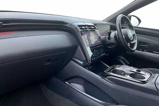 Hyundai Tucson 1.6 H T Gdi N Line Suv 5dr Petrol Hybrid Auto Euro 6 (s/s) (230 Ps)