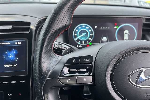 Hyundai Tucson 1.6 H T Gdi N Line Suv 5dr Petrol Hybrid Auto Euro 6 (s/s) (230 Ps)