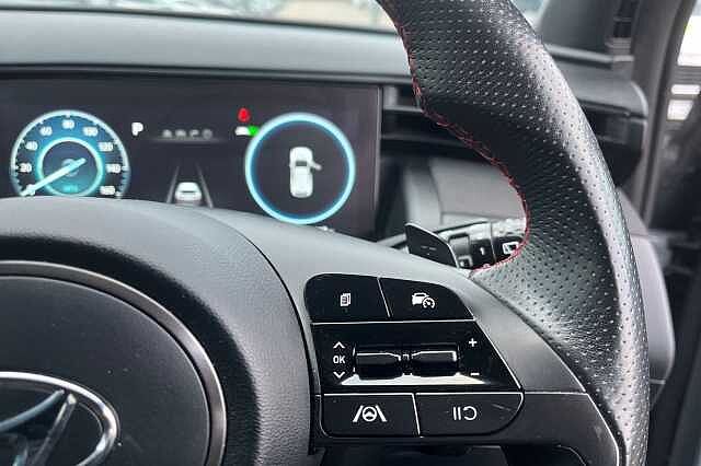 Hyundai Tucson 1.6 H T Gdi N Line Suv 5dr Petrol Hybrid Auto Euro 6 (s/s) (230 Ps)