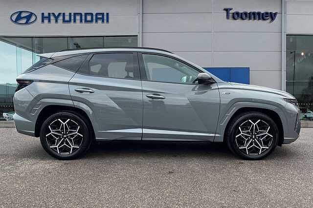 Hyundai Tucson 1.6 H T Gdi N Line Suv 5dr Petrol Hybrid Auto Euro 6 (s/s) (230 Ps)