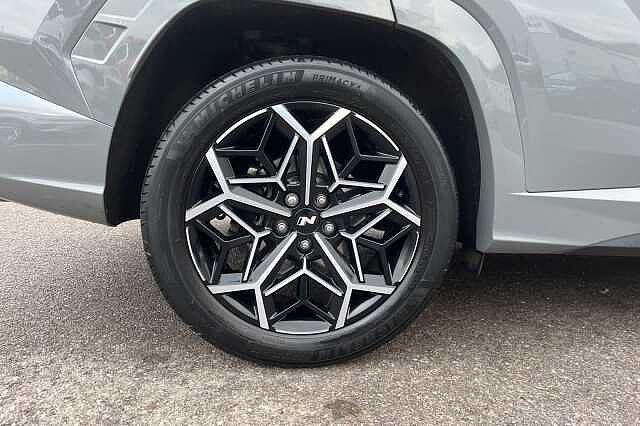 Hyundai Tucson 1.6 H T Gdi N Line Suv 5dr Petrol Hybrid Auto Euro 6 (s/s) (230 Ps)