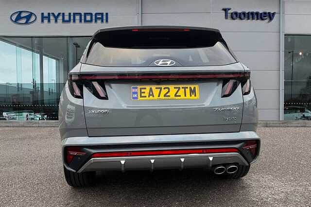 Hyundai Tucson 1.6 H T Gdi N Line Suv 5dr Petrol Hybrid Auto Euro 6 (s/s) (230 Ps)