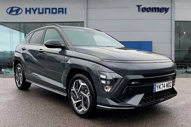 Hyundai Kona 1.6 H Gdi N Line Suv 5dr Petrol Hybrid Dct Euro 6 (s/s) (141 Ps)