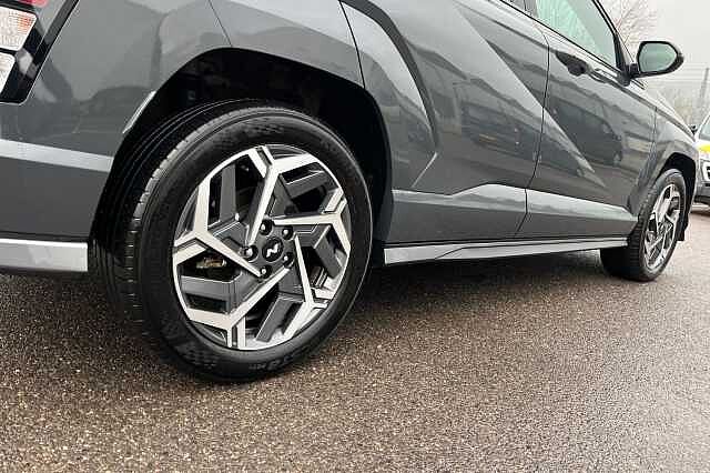 Hyundai Kona 1.6 H Gdi N Line Suv 5dr Petrol Hybrid Dct Euro 6 (s/s) (141 Ps)