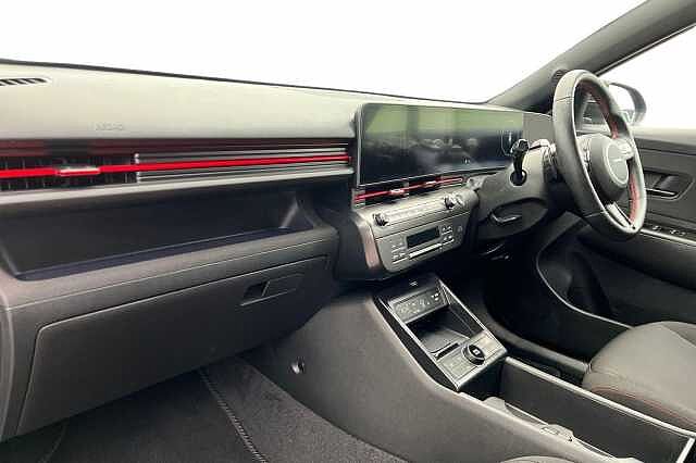 Hyundai Kona 1.6 H Gdi N Line Suv 5dr Petrol Hybrid Dct Euro 6 (s/s) (141 Ps)