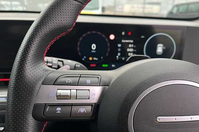 Hyundai Kona 1.6 H Gdi N Line Suv 5dr Petrol Hybrid Dct Euro 6 (s/s) (141 Ps)