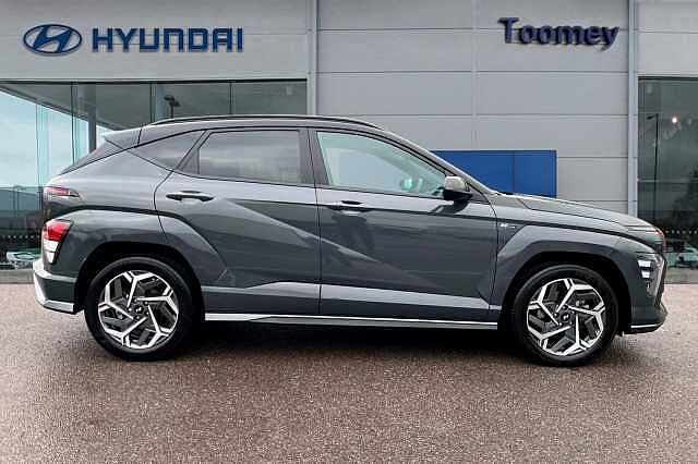 Hyundai Kona 1.6 H Gdi N Line Suv 5dr Petrol Hybrid Dct Euro 6 (s/s) (141 Ps)