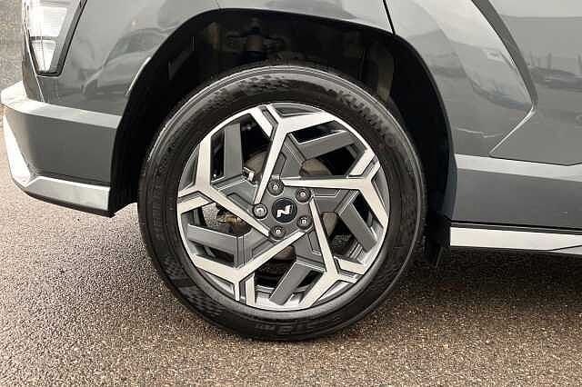 Hyundai Kona 1.6 H Gdi N Line Suv 5dr Petrol Hybrid Dct Euro 6 (s/s) (141 Ps)