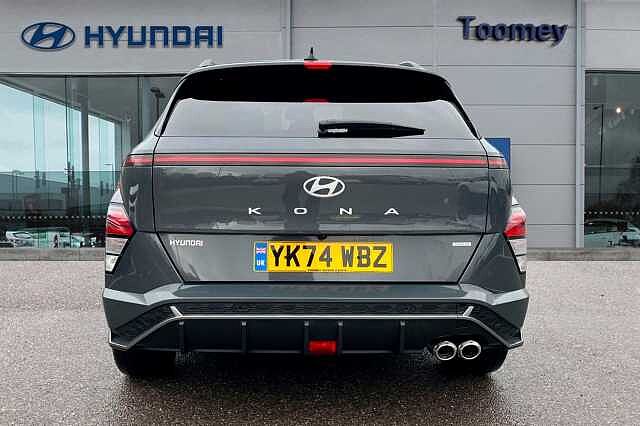 Hyundai Kona 1.6 H Gdi N Line Suv 5dr Petrol Hybrid Dct Euro 6 (s/s) (141 Ps)