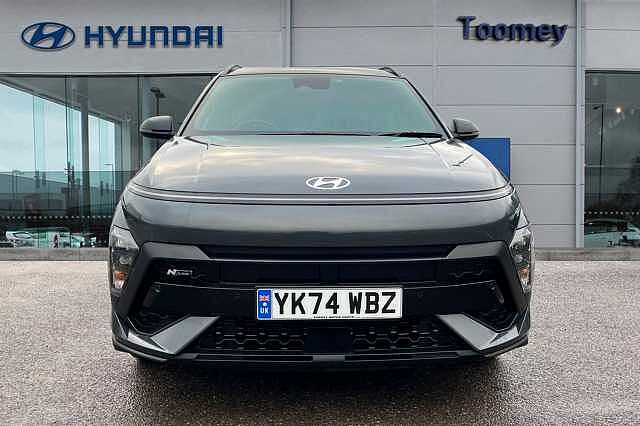 Hyundai Kona 1.6 H Gdi N Line Suv 5dr Petrol Hybrid Dct Euro 6 (s/s) (141 Ps)