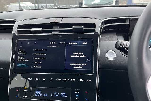 Hyundai Tucson 1.6 H T Gdi Ultimate Suv 5dr Petrol Hybrid Auto Euro 6 (s/s) (230 Ps)