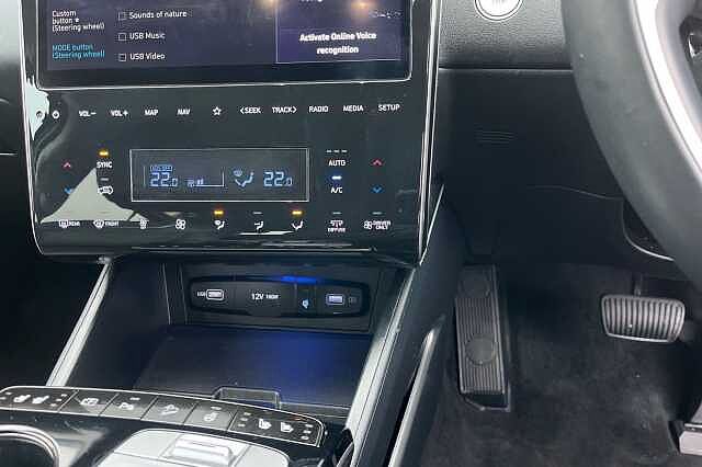 Hyundai Tucson 1.6 H T Gdi Ultimate Suv 5dr Petrol Hybrid Auto Euro 6 (s/s) (230 Ps)