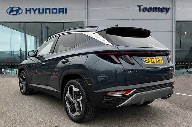 Hyundai Tucson 1.6 H T Gdi Ultimate Suv 5dr Petrol Hybrid Auto Euro 6 (s/s) (230 Ps)