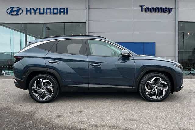 Hyundai Tucson 1.6 H T Gdi Ultimate Suv 5dr Petrol Hybrid Auto Euro 6 (s/s) (230 Ps)