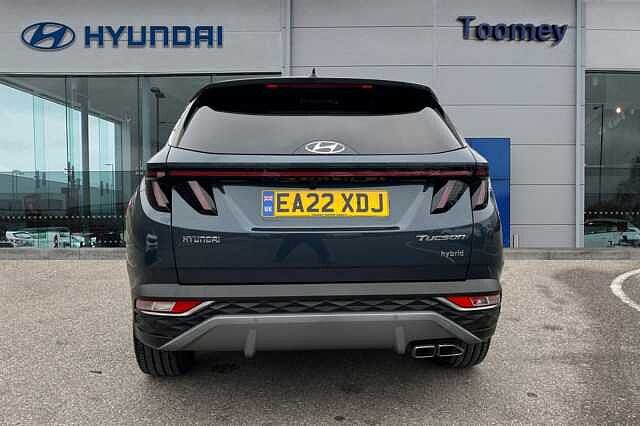 Hyundai Tucson 1.6 H T Gdi Ultimate Suv 5dr Petrol Hybrid Auto Euro 6 (s/s) (230 Ps)