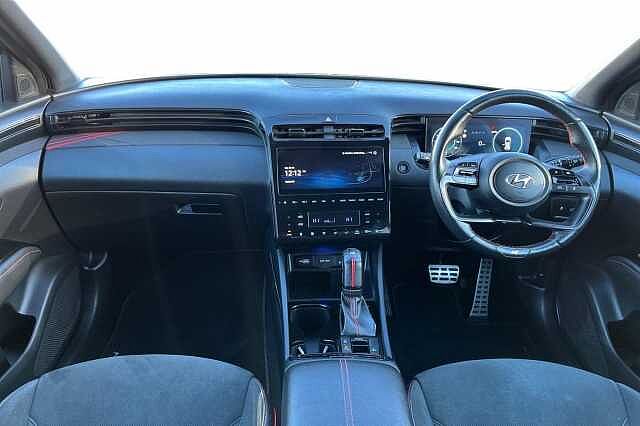 Hyundai Tucson 1.6 T Gdi Mhev N Line S Suv 5dr Petrol Hybrid Dct Euro 6 (s/s) (150 Ps)