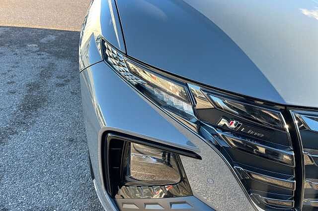 Hyundai Tucson 1.6 T Gdi Mhev N Line S Suv 5dr Petrol Hybrid Dct Euro 6 (s/s) (150 Ps)