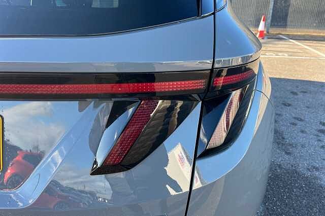 Hyundai Tucson 1.6 T Gdi Mhev N Line S Suv 5dr Petrol Hybrid Dct Euro 6 (s/s) (150 Ps)
