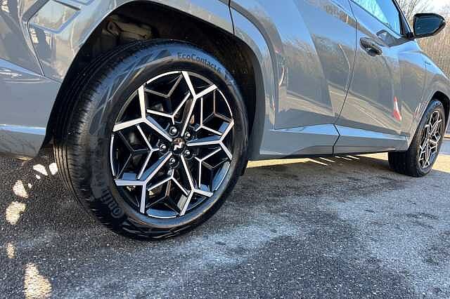 Hyundai Tucson 1.6 T Gdi Mhev N Line S Suv 5dr Petrol Hybrid Dct Euro 6 (s/s) (150 Ps)