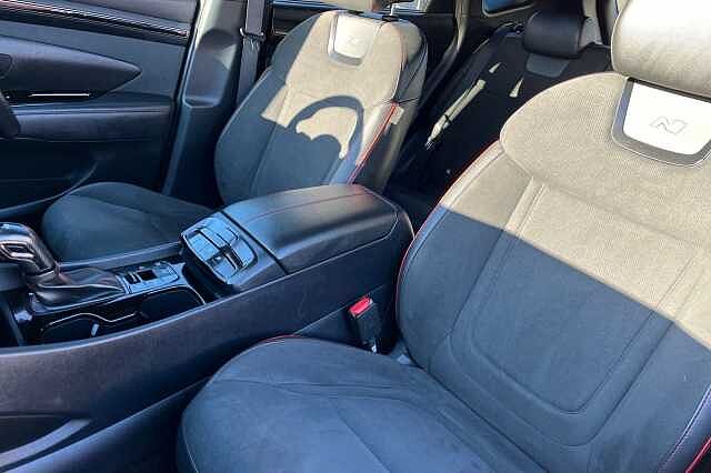 Hyundai Tucson 1.6 T Gdi Mhev N Line S Suv 5dr Petrol Hybrid Dct Euro 6 (s/s) (150 Ps)