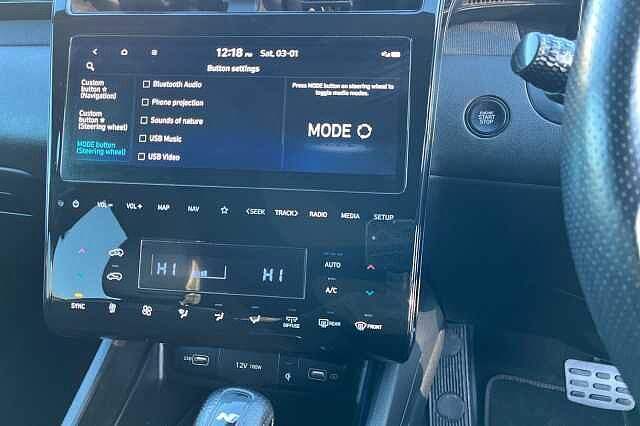 Hyundai Tucson 1.6 T Gdi Mhev N Line S Suv 5dr Petrol Hybrid Dct Euro 6 (s/s) (150 Ps)