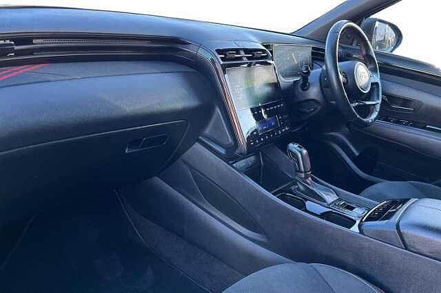 Hyundai Tucson 1.6 T Gdi Mhev N Line S Suv 5dr Petrol Hybrid Dct Euro 6 (s/s) (150 Ps)