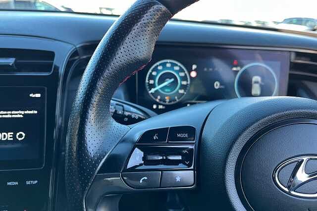 Hyundai Tucson 1.6 T Gdi Mhev N Line S Suv 5dr Petrol Hybrid Dct Euro 6 (s/s) (150 Ps)