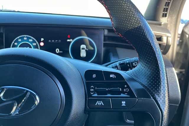 Hyundai Tucson 1.6 T Gdi Mhev N Line S Suv 5dr Petrol Hybrid Dct Euro 6 (s/s) (150 Ps)