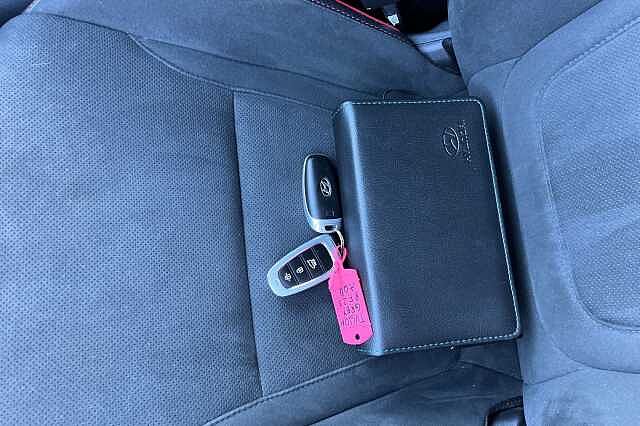 Hyundai Tucson 1.6 T Gdi Mhev N Line S Suv 5dr Petrol Hybrid Dct Euro 6 (s/s) (150 Ps)