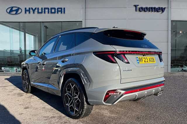 Hyundai Tucson 1.6 T Gdi Mhev N Line S Suv 5dr Petrol Hybrid Dct Euro 6 (s/s) (150 Ps)
