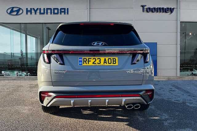 Hyundai Tucson 1.6 T Gdi Mhev N Line S Suv 5dr Petrol Hybrid Dct Euro 6 (s/s) (150 Ps)