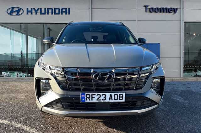 Hyundai Tucson 1.6 T Gdi Mhev N Line S Suv 5dr Petrol Hybrid Dct Euro 6 (s/s) (150 Ps)