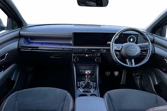 Hyundai Tucson 1.6 T Gdi N Line Suv 5dr Petrol Manual Euro 6 (s/s) (160 Ps)