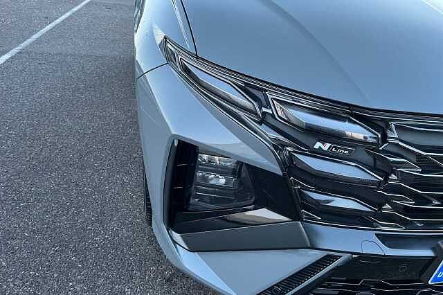 Hyundai Tucson 1.6 T Gdi N Line Suv 5dr Petrol Manual Euro 6 (s/s) (160 Ps)