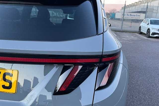 Hyundai Tucson 1.6 T Gdi N Line Suv 5dr Petrol Manual Euro 6 (s/s) (160 Ps)