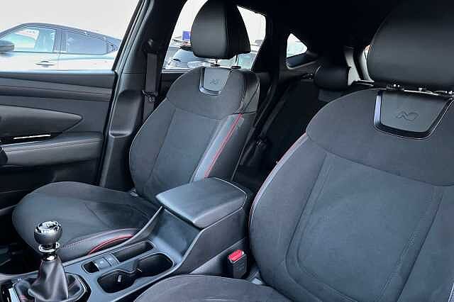 Hyundai Tucson 1.6 T Gdi N Line Suv 5dr Petrol Manual Euro 6 (s/s) (160 Ps)