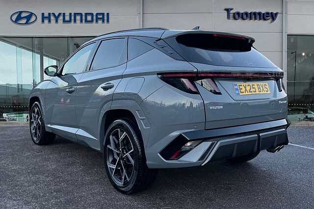 Hyundai Tucson 1.6 T Gdi N Line Suv 5dr Petrol Manual Euro 6 (s/s) (160 Ps)