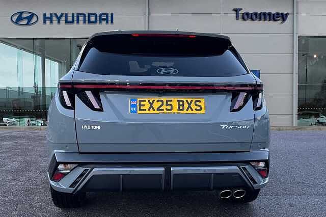 Hyundai Tucson 1.6 T Gdi N Line Suv 5dr Petrol Manual Euro 6 (s/s) (160 Ps)