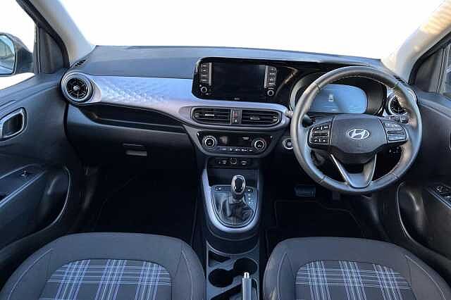 Hyundai I10 1.2 Premium Hatchback 5dr Petrol Auto Euro 6 (s/s) (79 Ps)