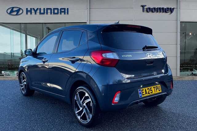 Hyundai I10 1.2 Premium Hatchback 5dr Petrol Auto Euro 6 (s/s) (79 Ps)