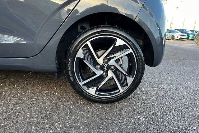 Hyundai I10 1.2 Premium Hatchback 5dr Petrol Auto Euro 6 (s/s) (79 Ps)