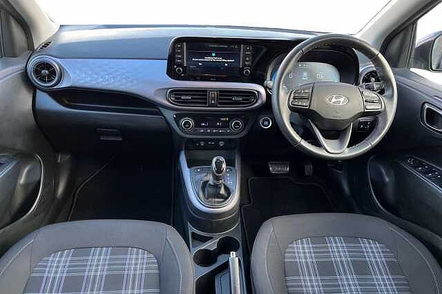 Hyundai I10 1.2 Premium Hatchback 5dr Petrol Auto Euro 6 (s/s) (79 Ps)