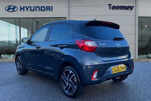 Hyundai I10 1.2 Premium Hatchback 5dr Petrol Auto Euro 6 (s/s) (79 Ps)