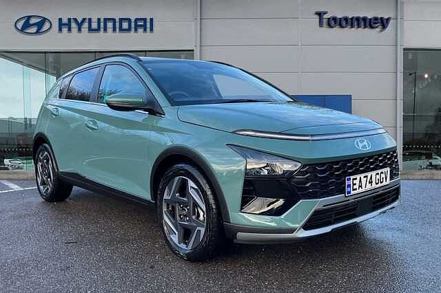 Hyundai Bayon 1.0 T Gdi Ultimate Suv 5dr Petrol Dct Euro 6 (s/s) (100 Ps)