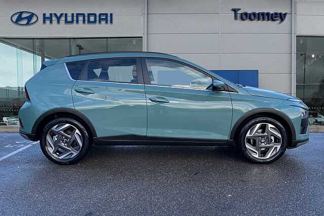 Hyundai Bayon 1.0 T Gdi Ultimate Suv 5dr Petrol Dct Euro 6 (s/s) (100 Ps)