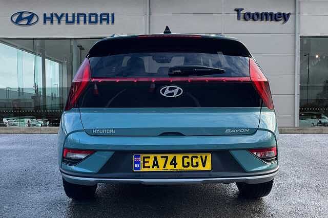 Hyundai Bayon 1.0 T Gdi Ultimate Suv 5dr Petrol Dct Euro 6 (s/s) (100 Ps)
