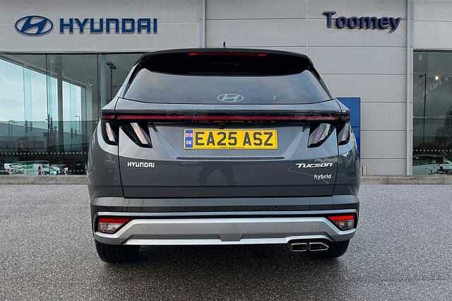Hyundai Tucson 1.6 T Gdi Premium Suv 5dr Petrol Hybrid Auto Euro 6 (s/s) (215 Ps)